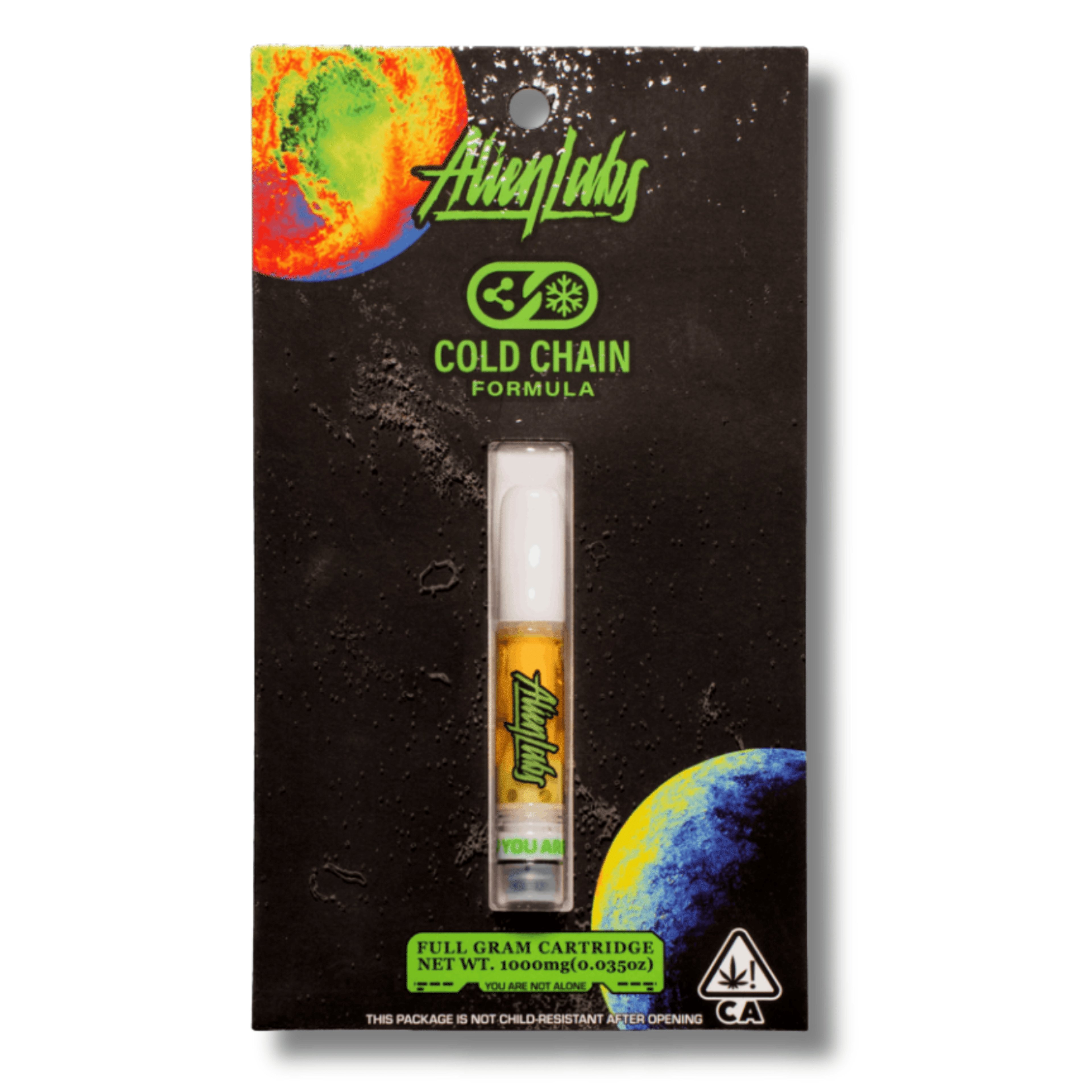 Biskante Cold Chain Cart 1g - Alien Labs - - $44 - Vapes