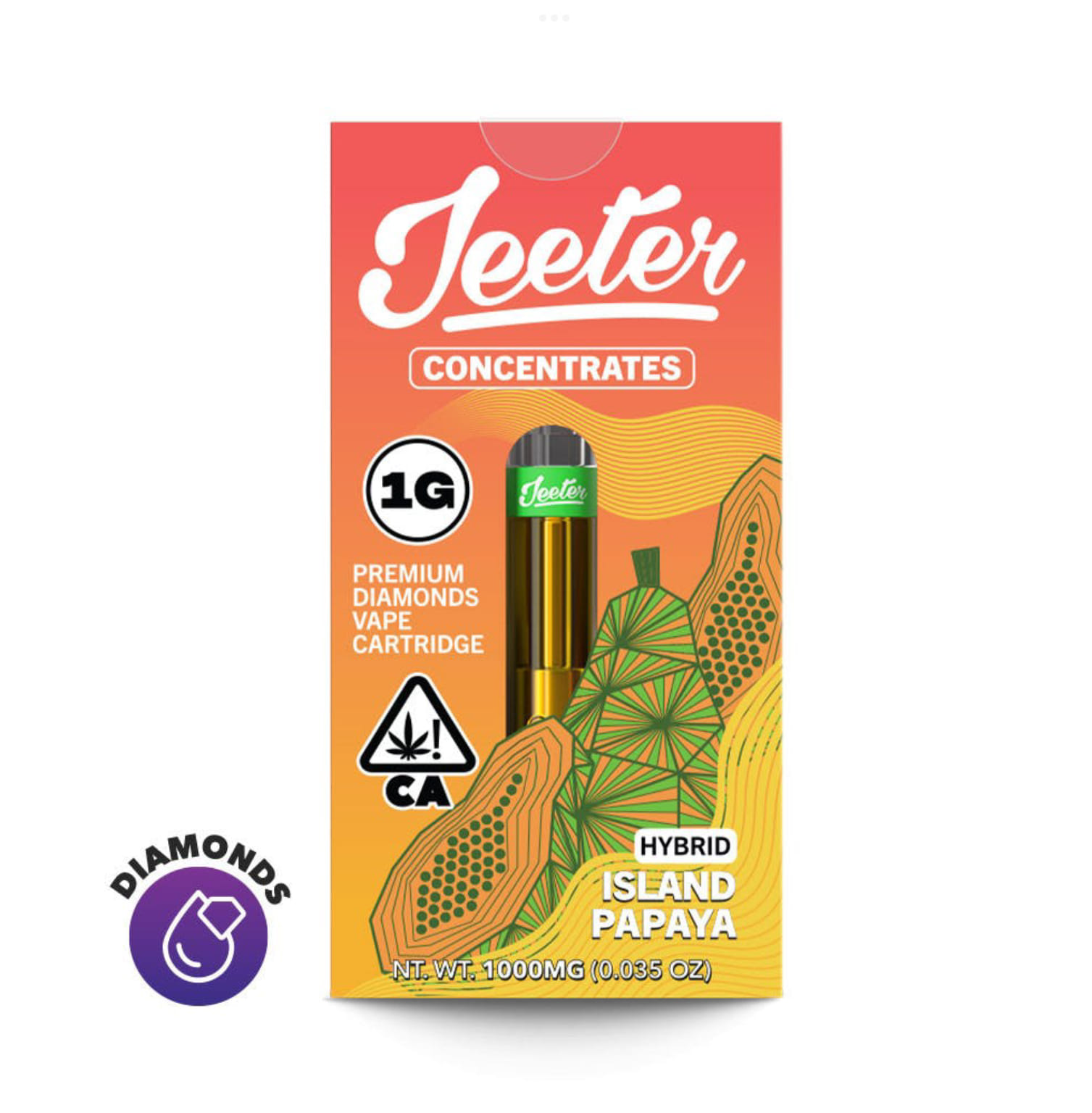 Jeeter — Island Papaya Juice