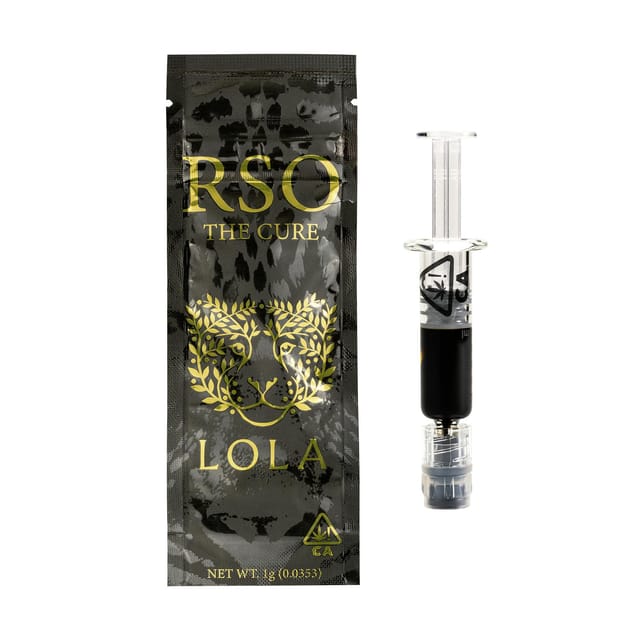 The Cure | Indica | 1g RSO
