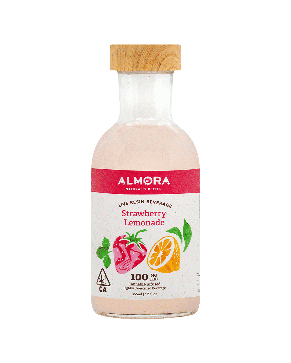 ALMORA: Strawberry Lemonade Beverage