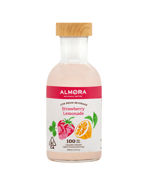 ALMORA: Strawberry Lemonade Beverage