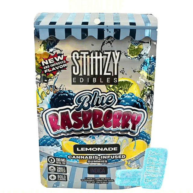 Stiiizy — Blue Raspberry Lemonade