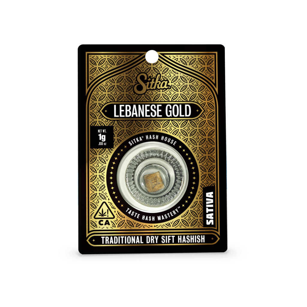 Sitka: Lebanese Gold Traditional Dry Sift Hashish