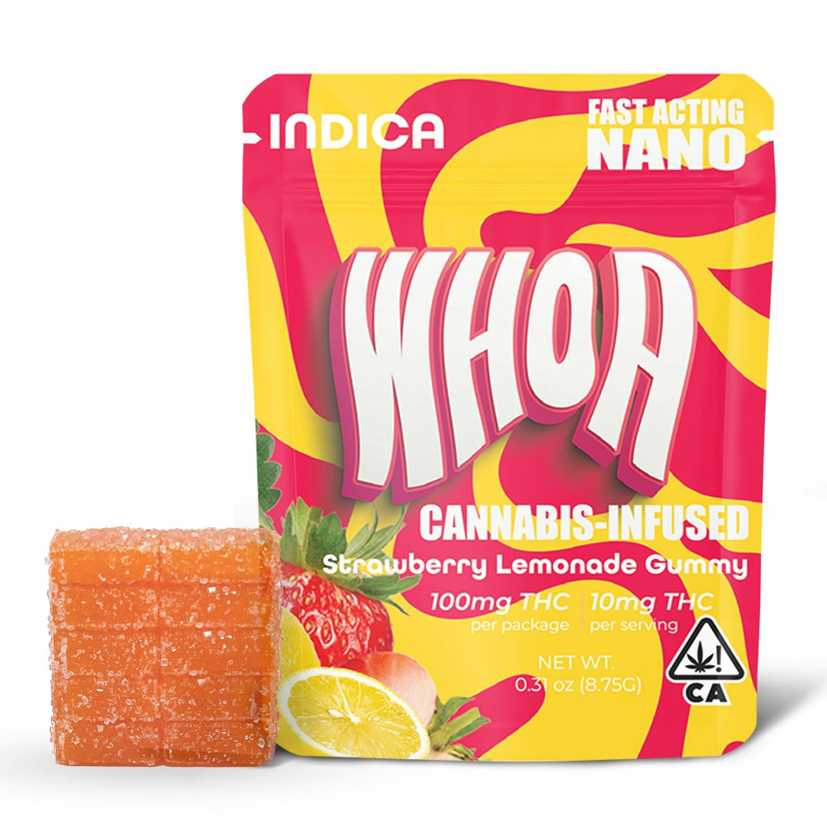 Whoa: Strawberry Lemonade