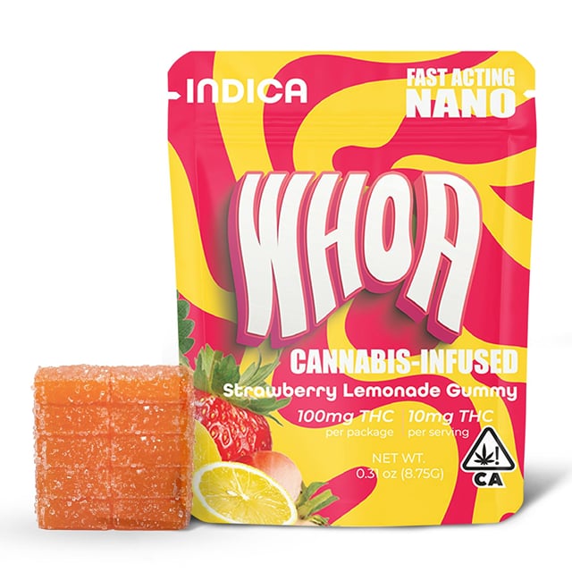 Whoa: Strawberry Lemonade
