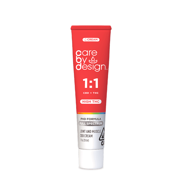 Joint & Muscle Cream | 1:1 CBD:THC | 1oz Cream