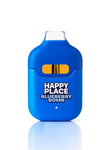 Happy Place: Blueberry Bomb Ready To Use