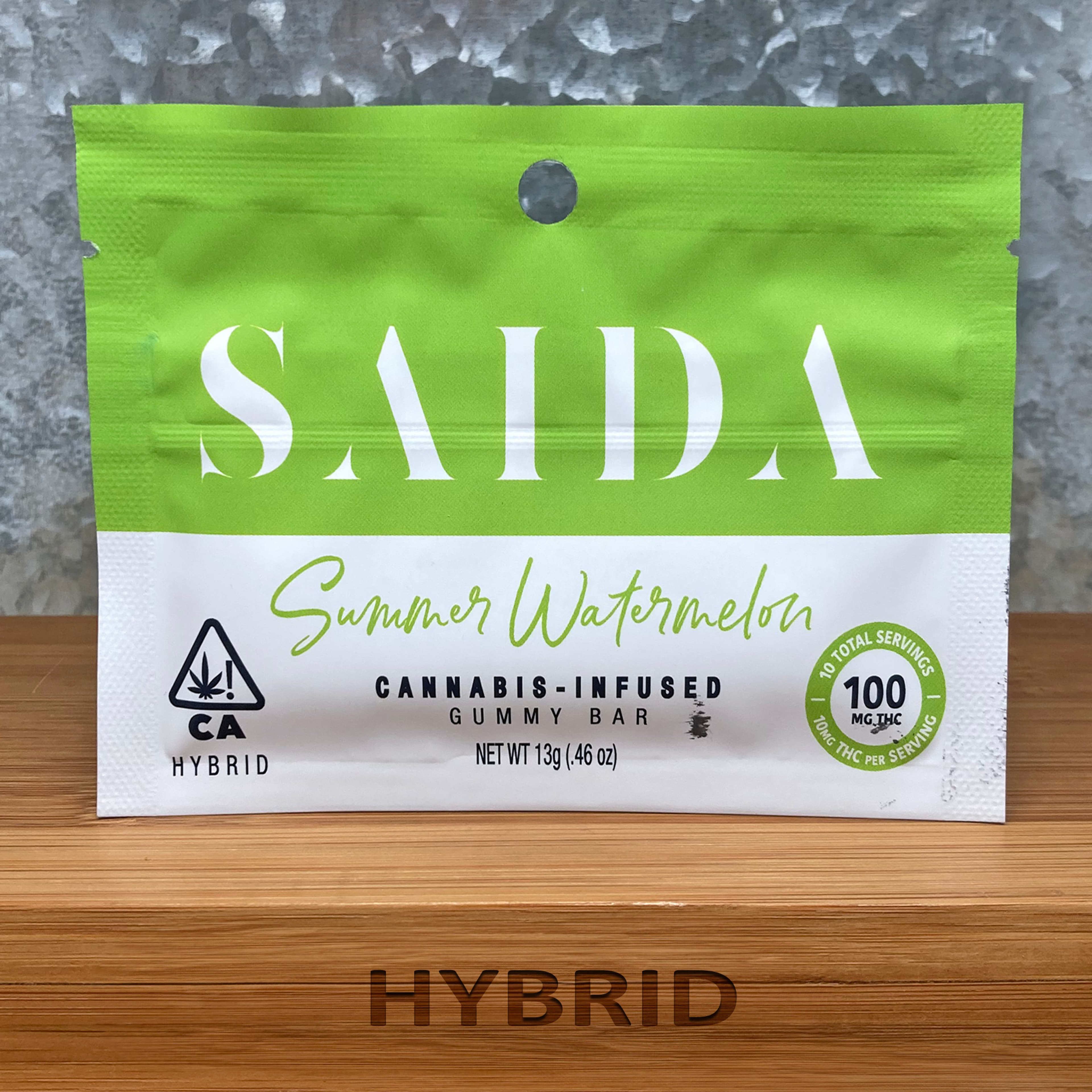 Summer Watermelon Gummies 100mg - Saida - - $10 - Edible