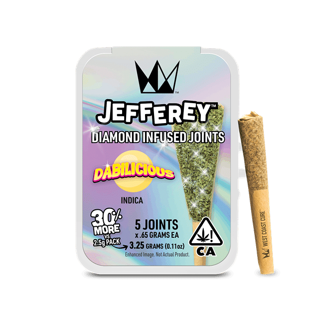 Dabilicious | 5Pack Jefferey Joints