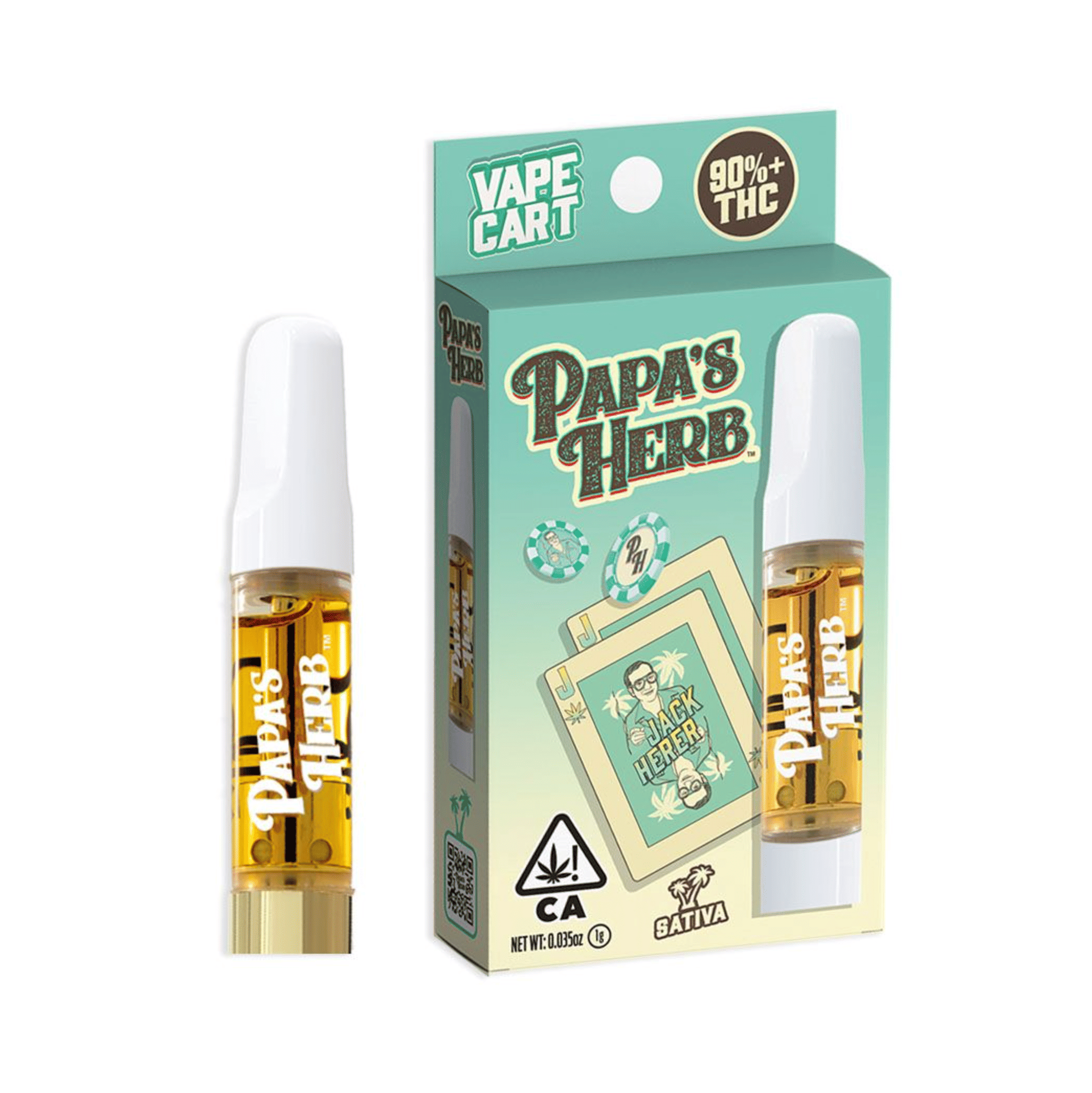Papa's Herb — Jack Herer