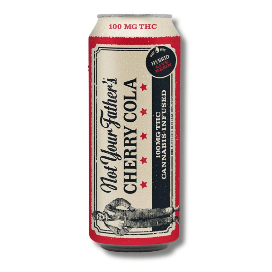 Not Your Father's - Cherry Cola 100mg - Pabst Labs -  - $10.75 - Beverage