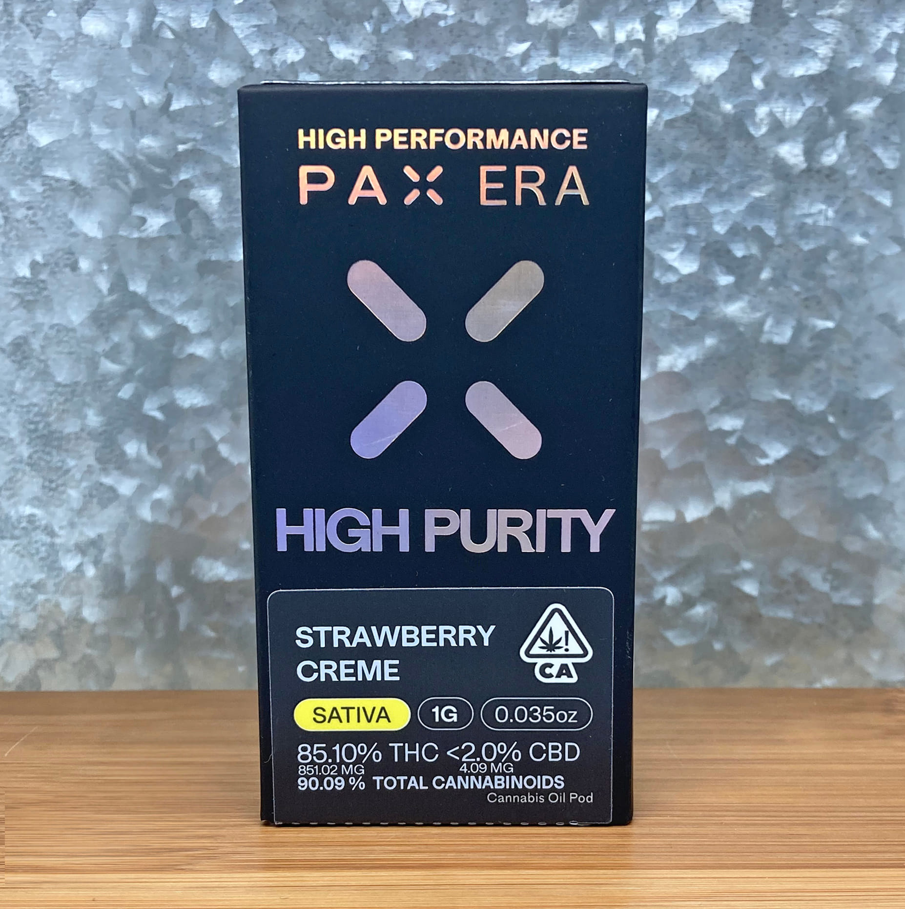 Strawberry Creme High Purity Pod 1g - PAX -  - $45 - Vape Cartridge