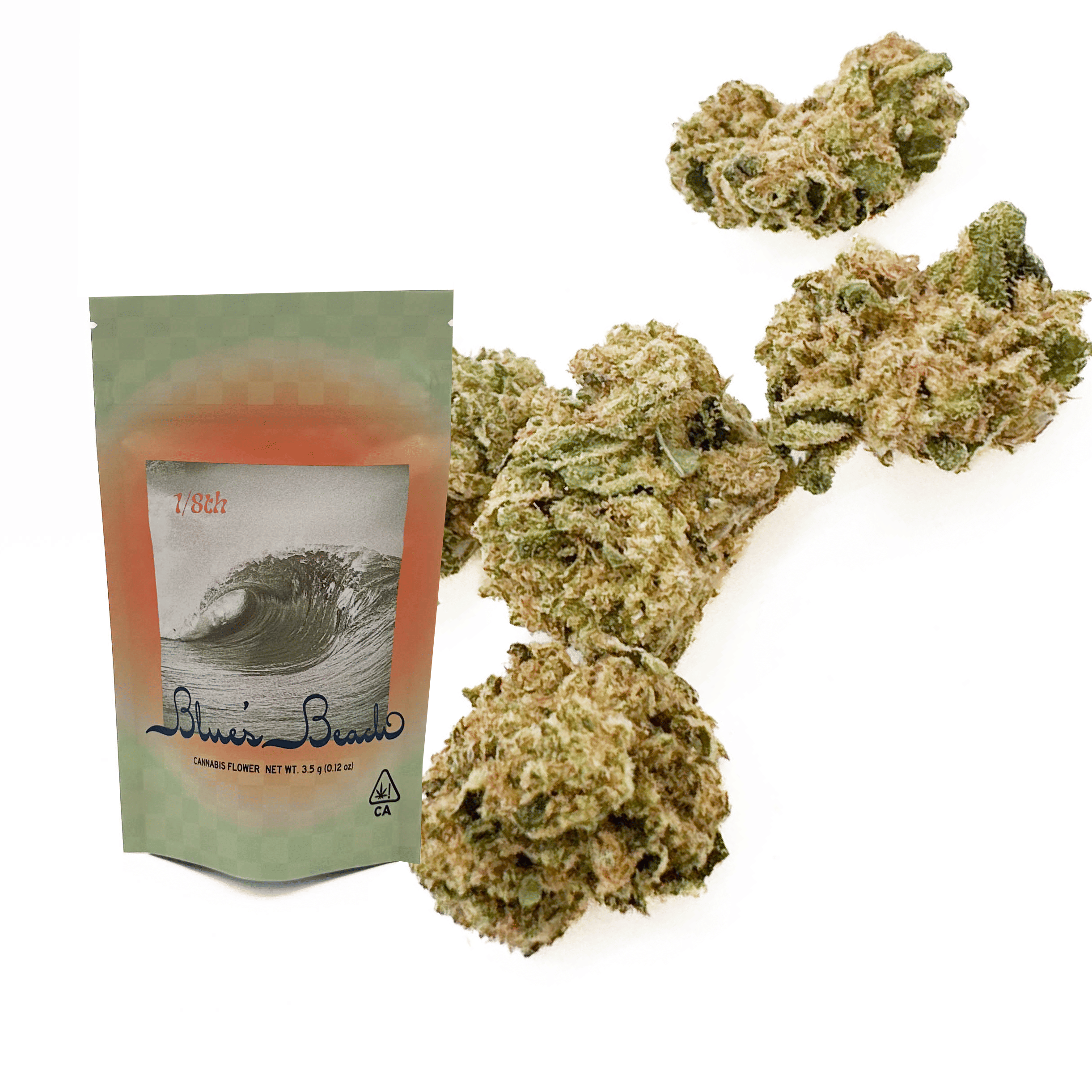 BLUE'S BEACH Flower Pouch - GUSHMINTS 3.5g - henry's original -  - $10 - Flowers