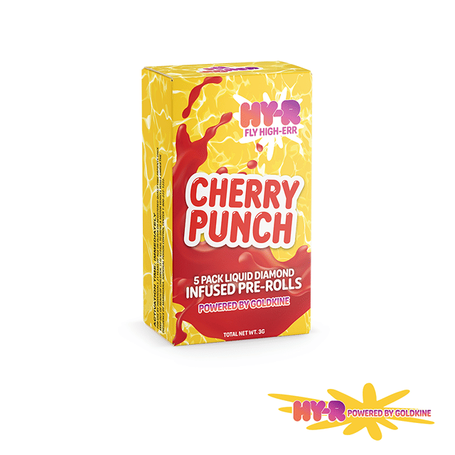 Hy-R Infused 5-Pack - Cherry Punch