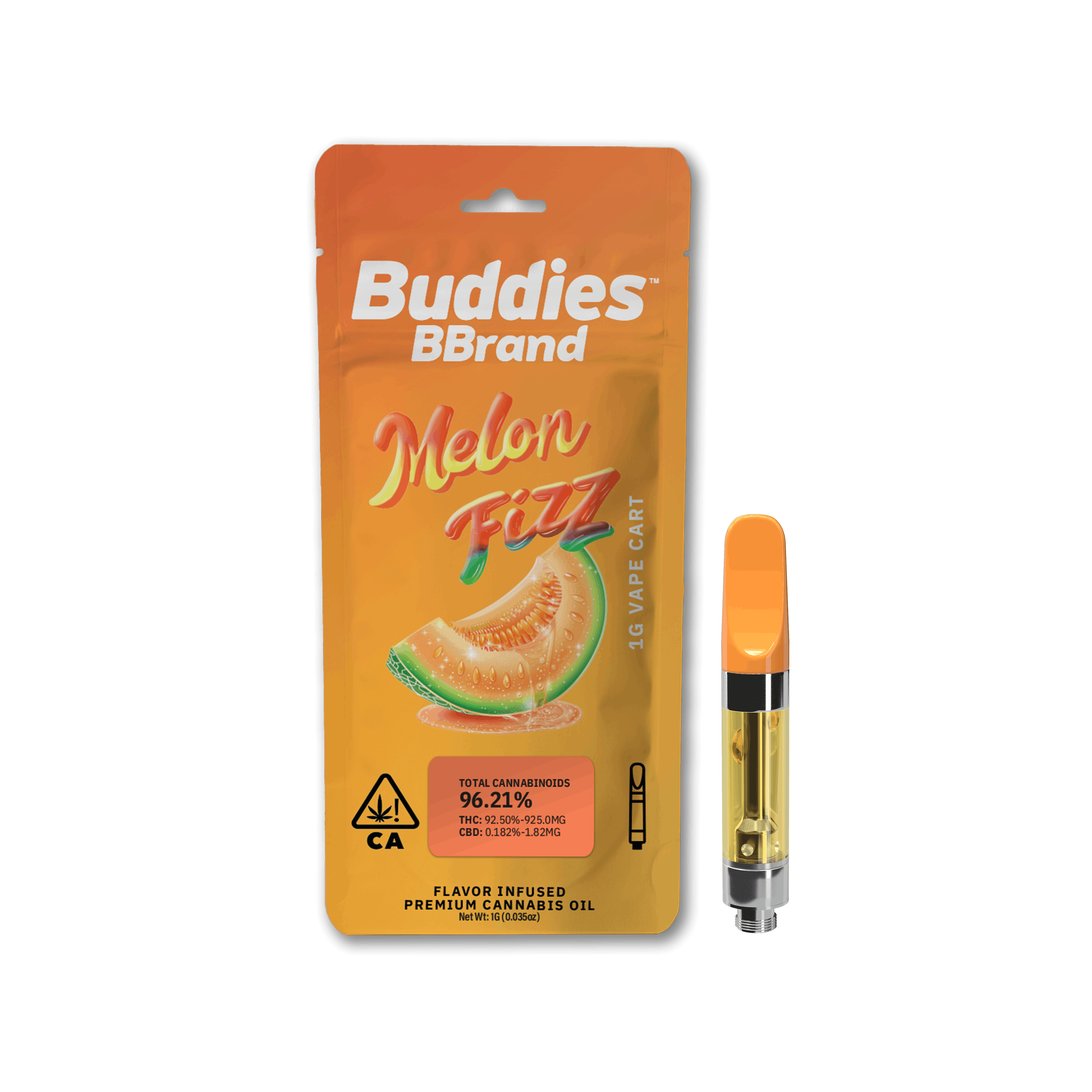 Buddies: Melon Fizz - Flavor