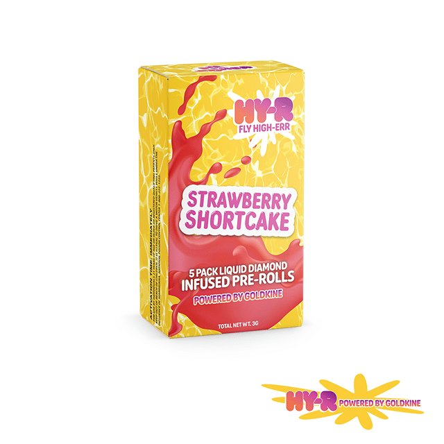 Hy-R Infused 5-Pack - Strawberry Shortcake