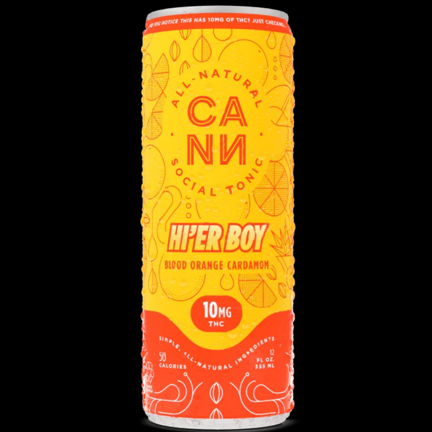 Cann — Hi Er Boy Blood Orange Cardamom