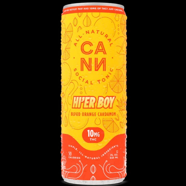 Cann — Hi Er Boy Blood Orange Cardamom
