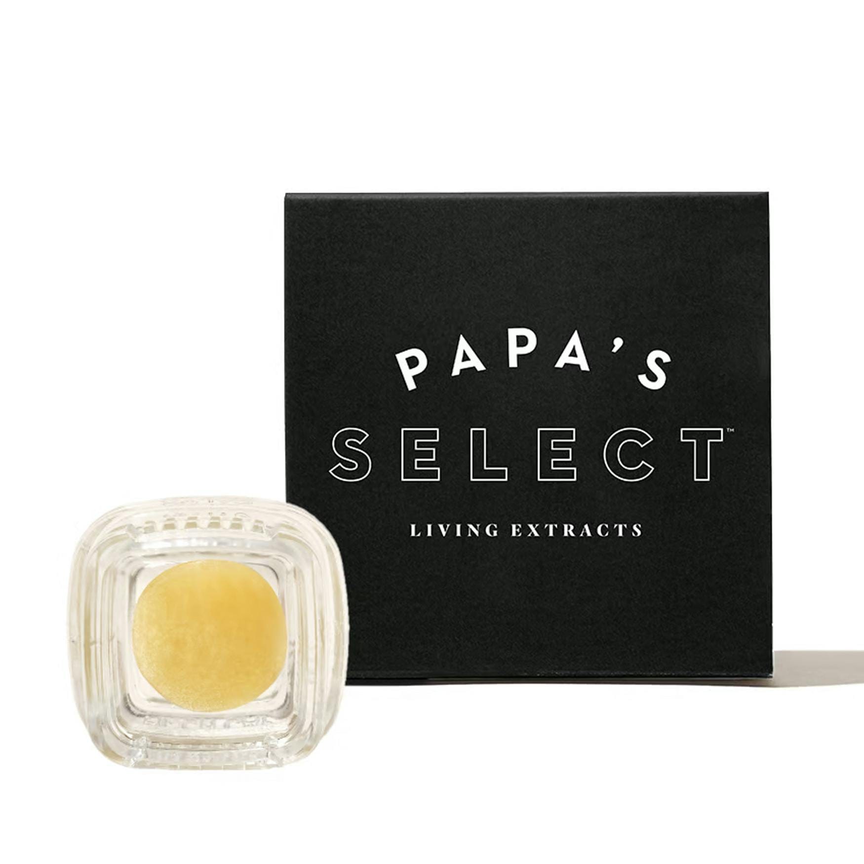 Roasted Garlic Margy (IH) Standard Live Rosin - 1g - Papa's Select - Roasted Garlic Margy (IH) - $44.92 - Concentrates