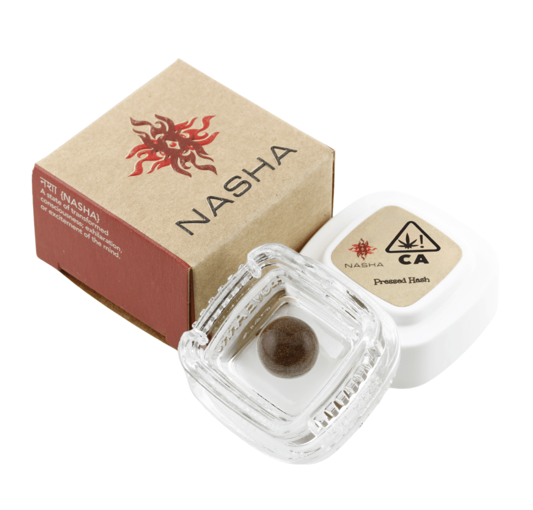 Nasha: Strawnana Blue Pressed