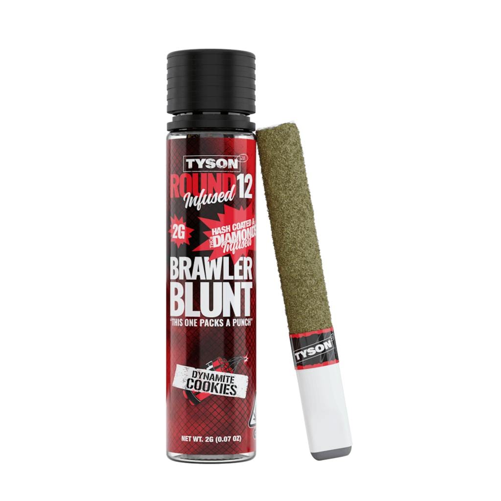 Dynamite Cookies - 2g Infused Blunt - Tyson 2.0 - 2g Blunt - Sat Dom - $30 - Infused Blunt