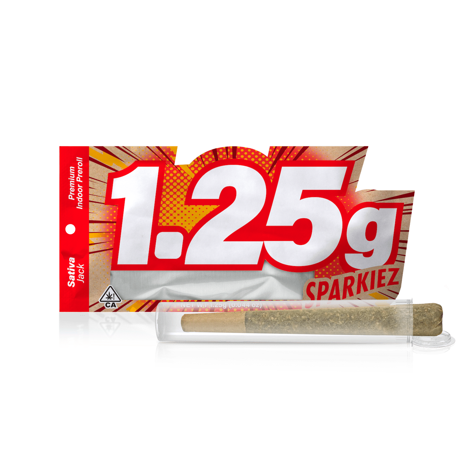 Sparkiez: Preroll 1.25g Sativa