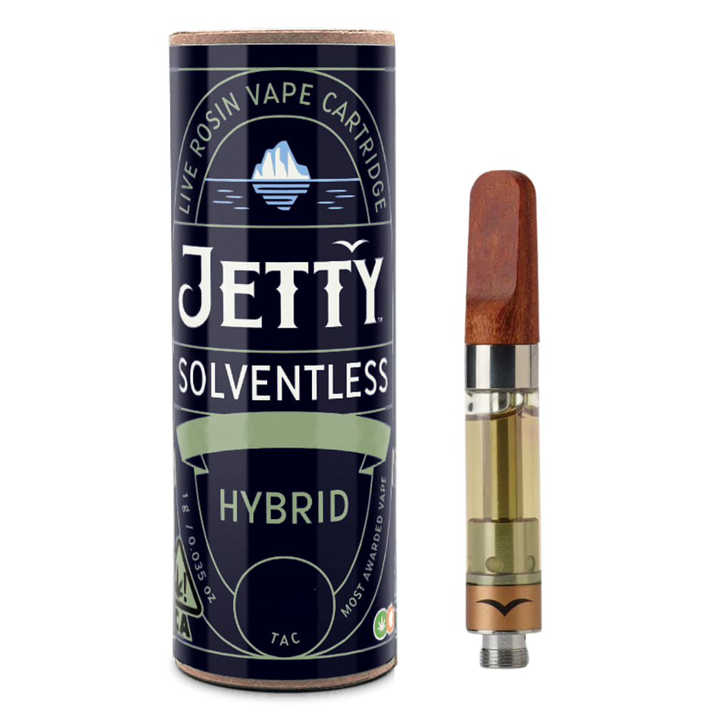 Pressure (H) - 1g Solventless Cart *SPECIAL PRICING* - Jetty - Pressure (H) - $48 - Cartridges