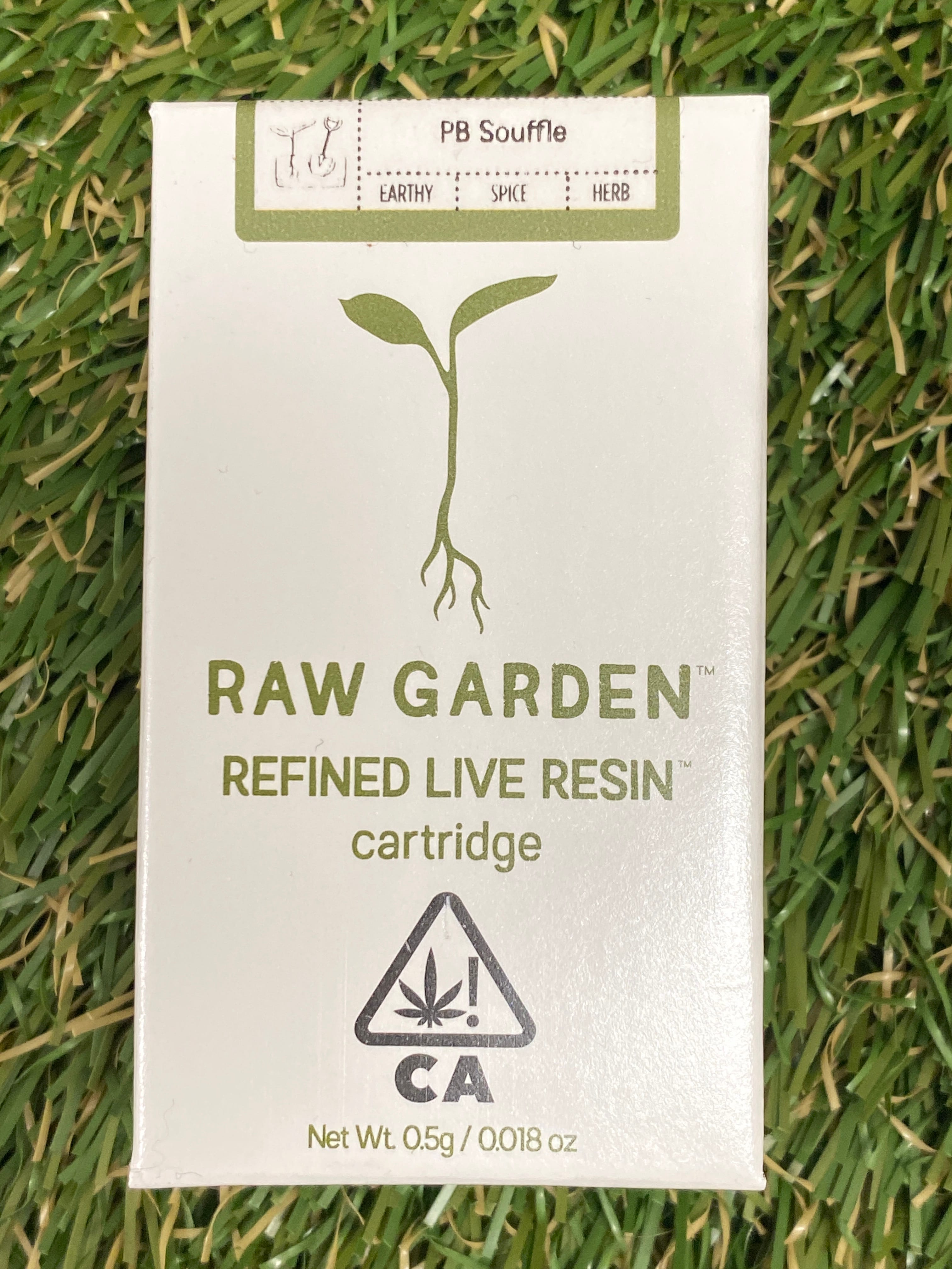 0.5G PB SOUFFLE REFILL - Raw Garden -  - $18 - Vape Cartridge
