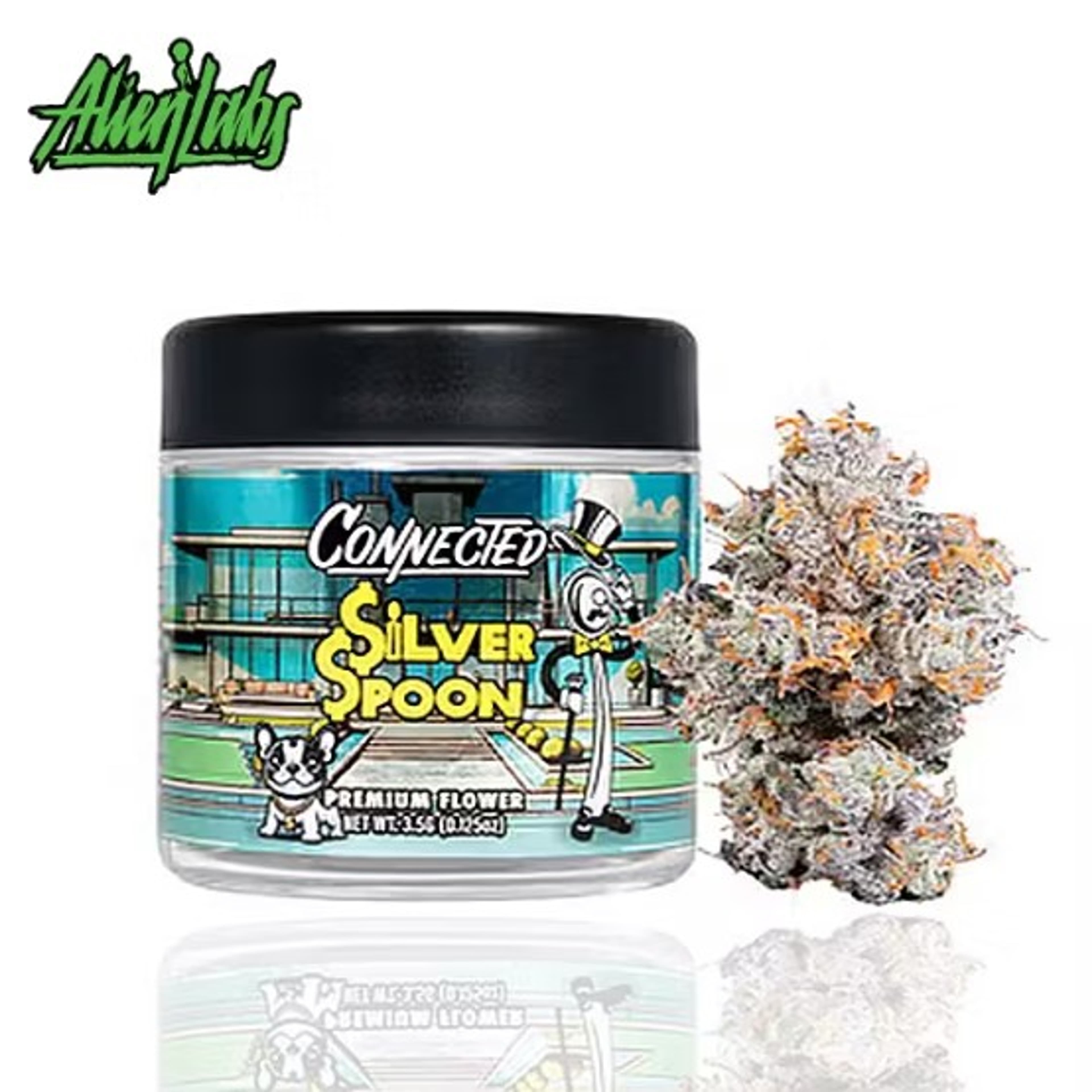 Connected - Silver Spoon - 3.5g - Connected - - $49.99 - Indoor Flowers