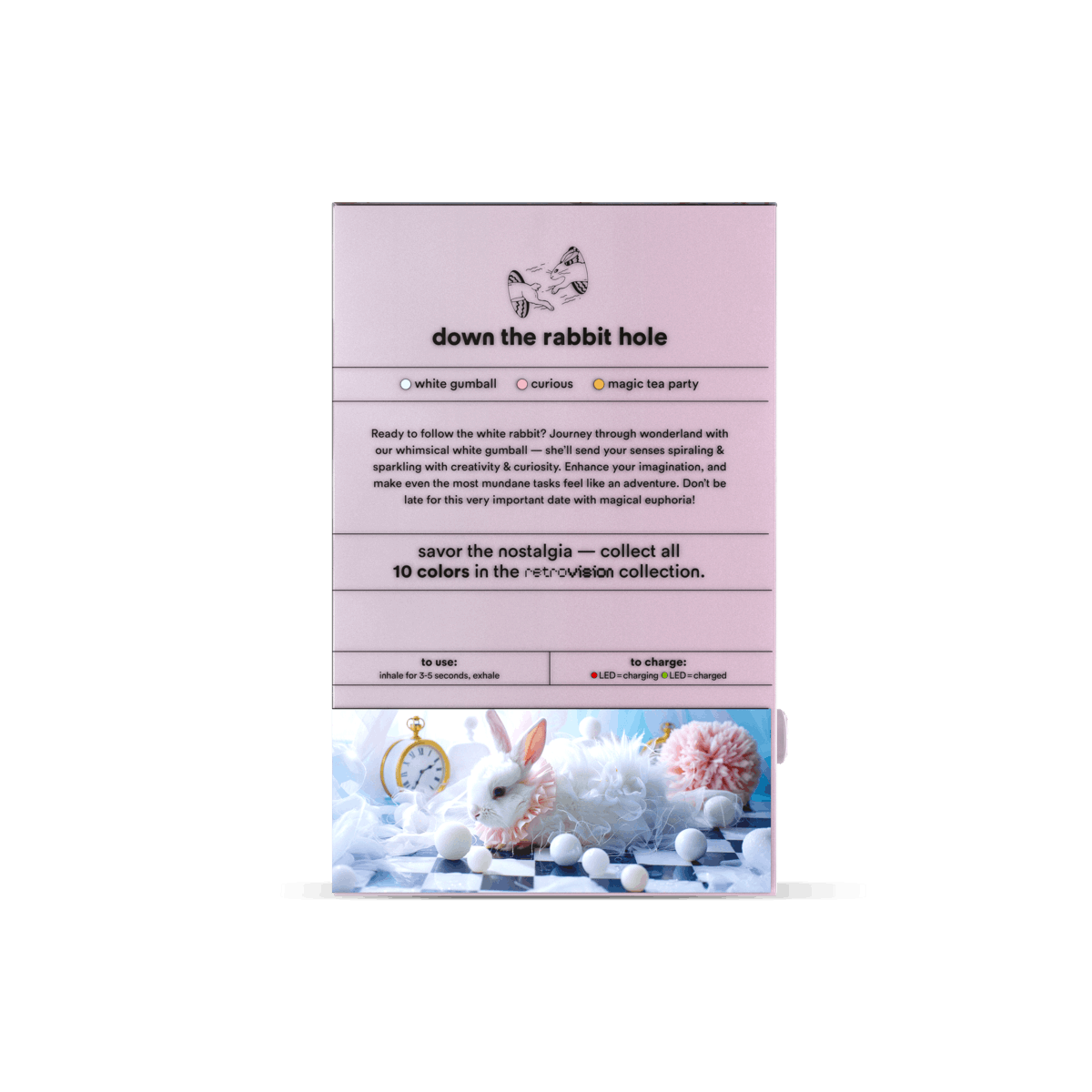 Turn Down Retrovision AIO | 1g - Down The Rabbit Hole - Hybrid - Turn -  - $27 - All-In-Ones