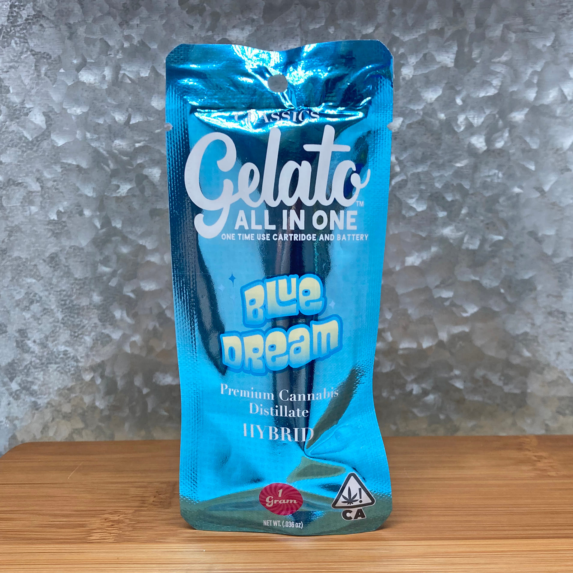 Blue Dream All In One 1g - Gelato -  - $36 - Vape Cartridge