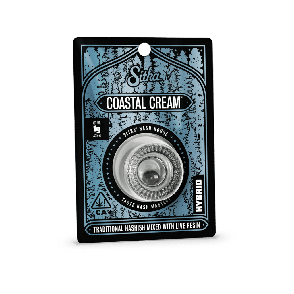 Sitka: Coastal Cream Traditional Dry Sift Hashish +