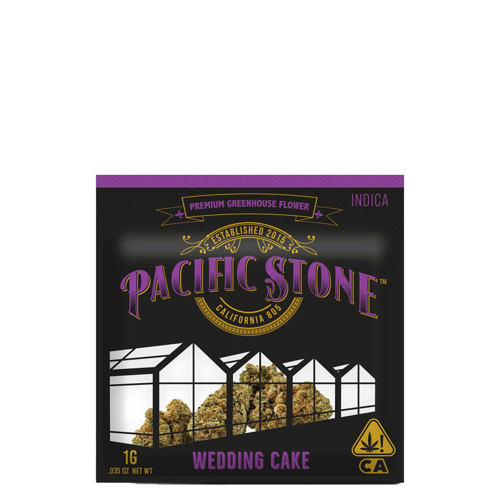 Wedding Cake (1G) - Pacific Stone -  - $6 - Flower