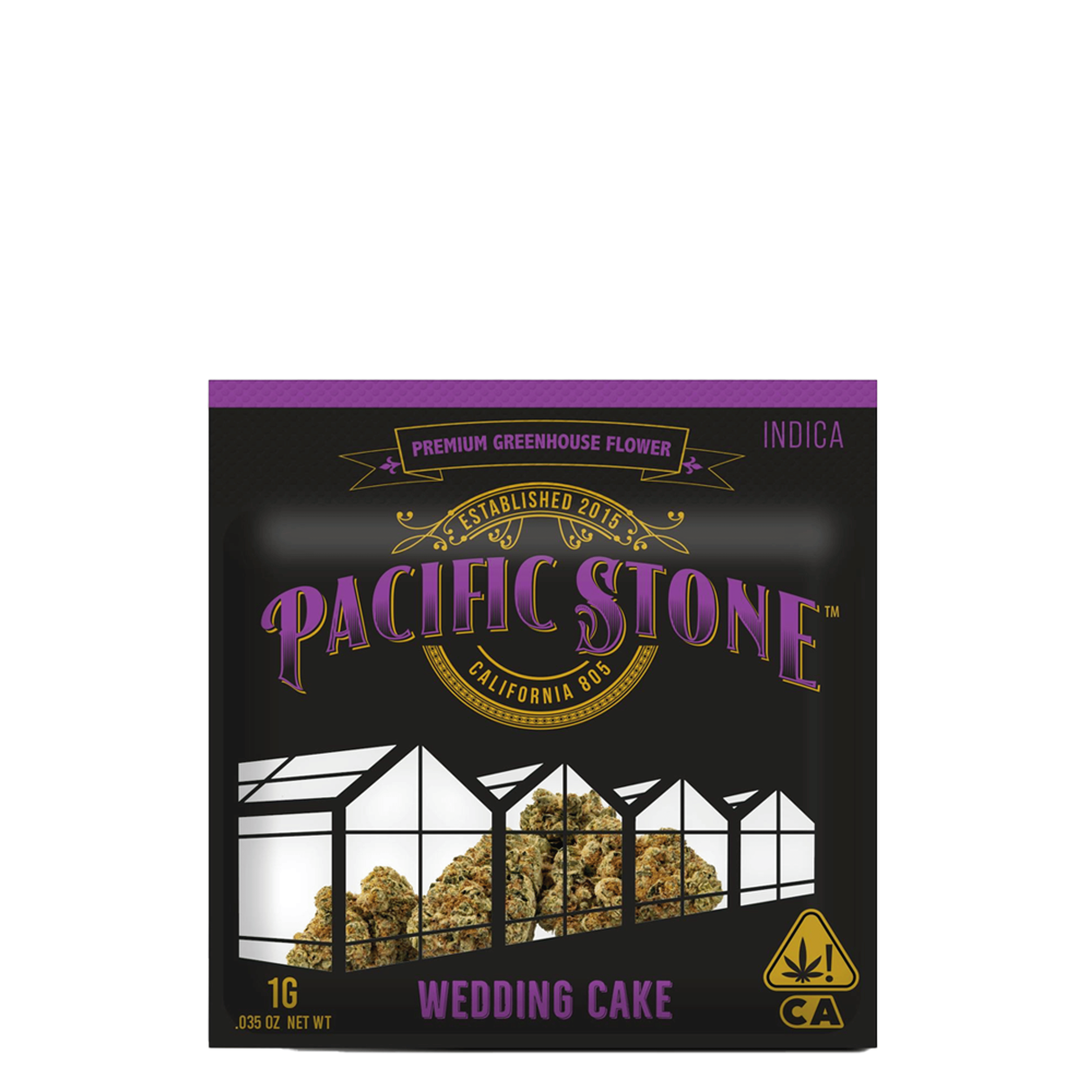 Wedding Cake (1G) - Pacific Stone - - $6 - Flower