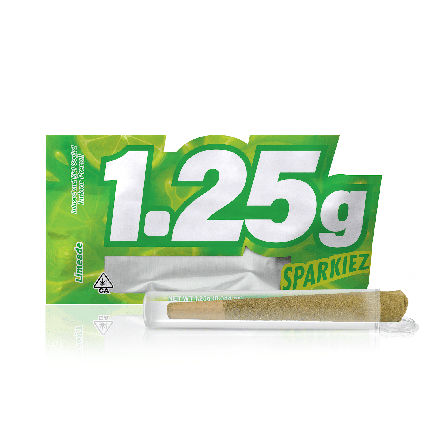 Sparkiez: 1.25g Limeade Infused Preroll Hybrid