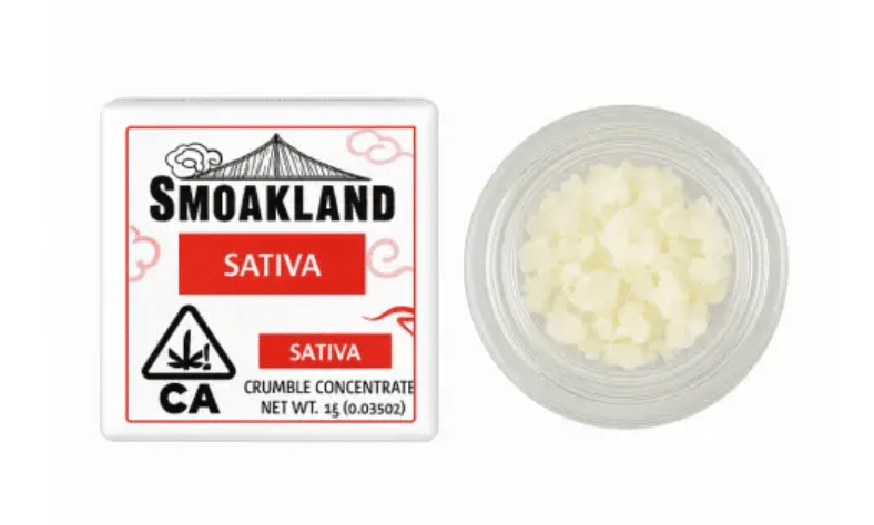 Smoakland — Blue Dream Crumblez