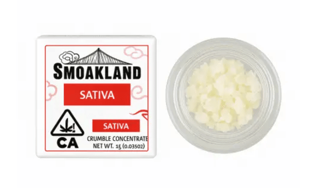 Smoakland — Blue Dream Crumblez