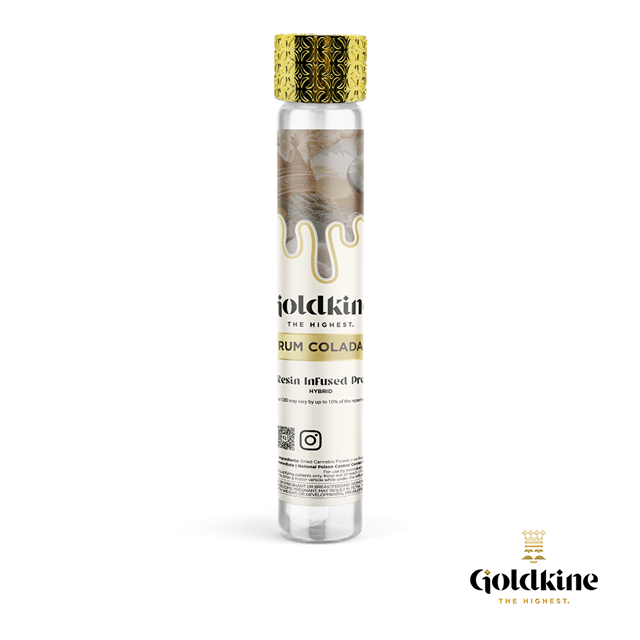 Goldkine Infused 1g - Rum Colada
