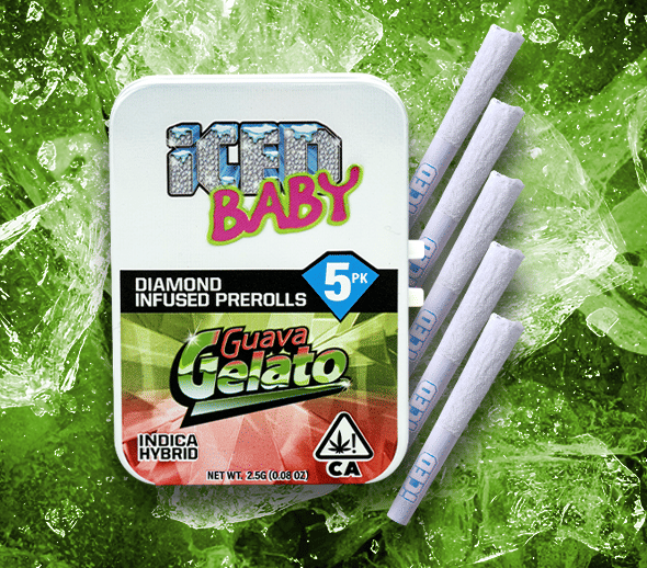 ICED: Guava Gelato