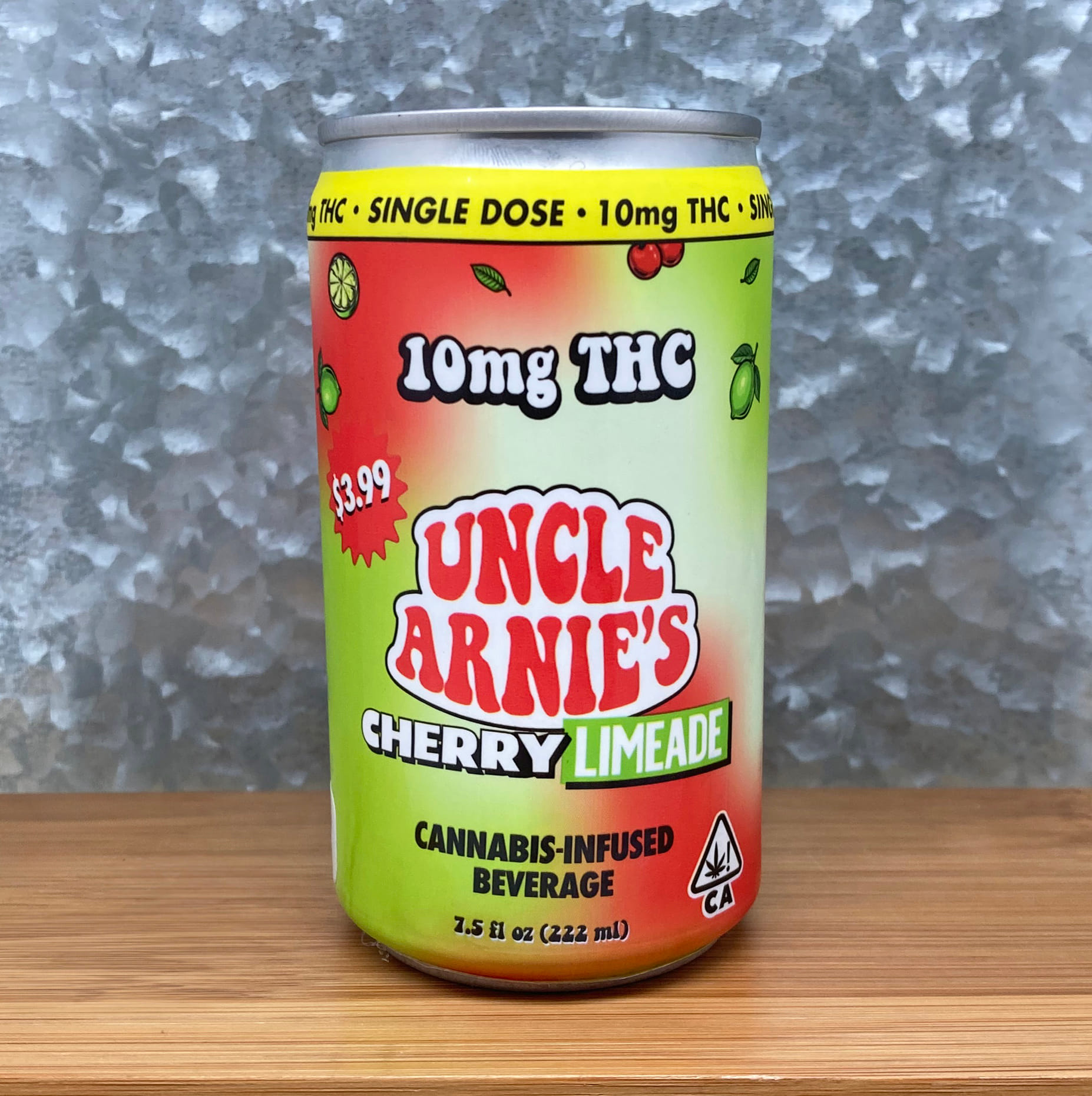 Cherry Limeade 10mg - Uncle Arnie's -  - $6 - Drink