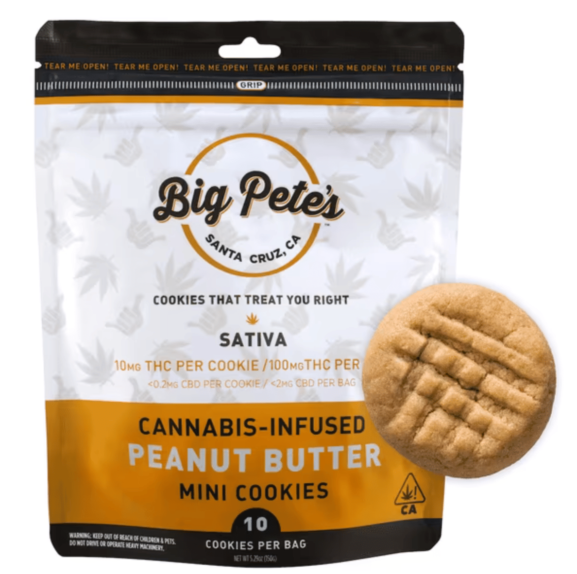 Big Pete's — Peanut Butter Cookies