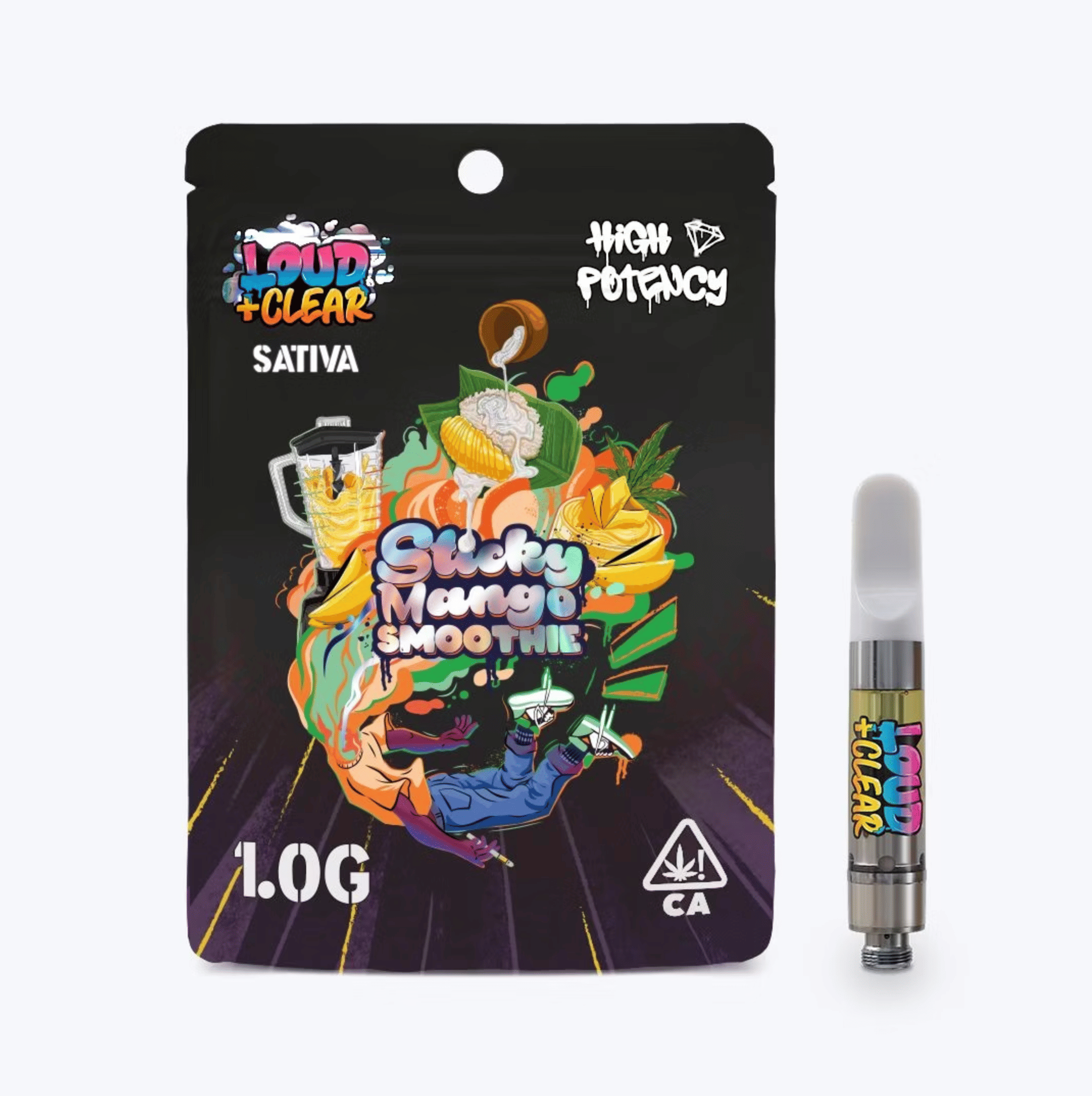 Loud + Clear — Sticky Mango Smoothie
