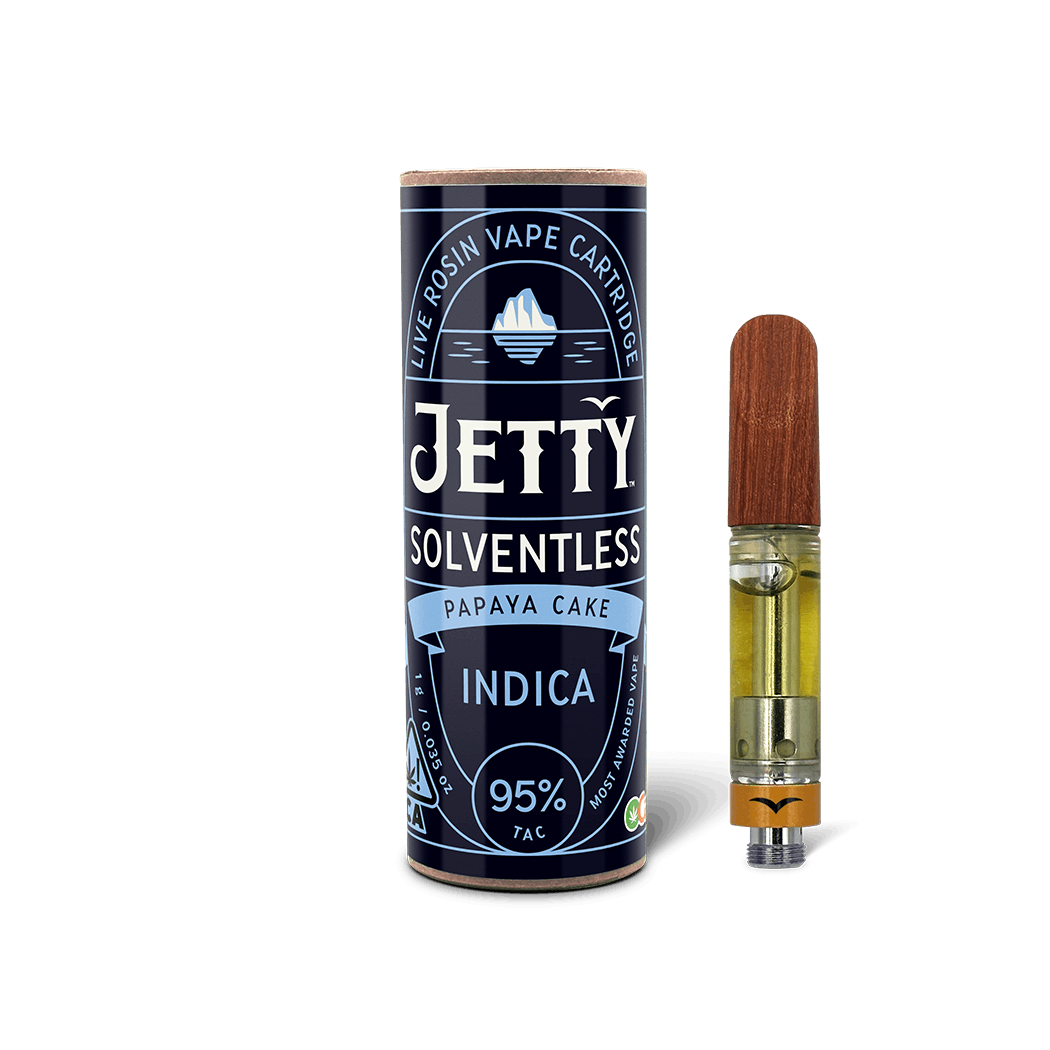 PAPAYA CAKE 1G ROSIN REFILL - Jetty -  - $48 - Vape Cartridge