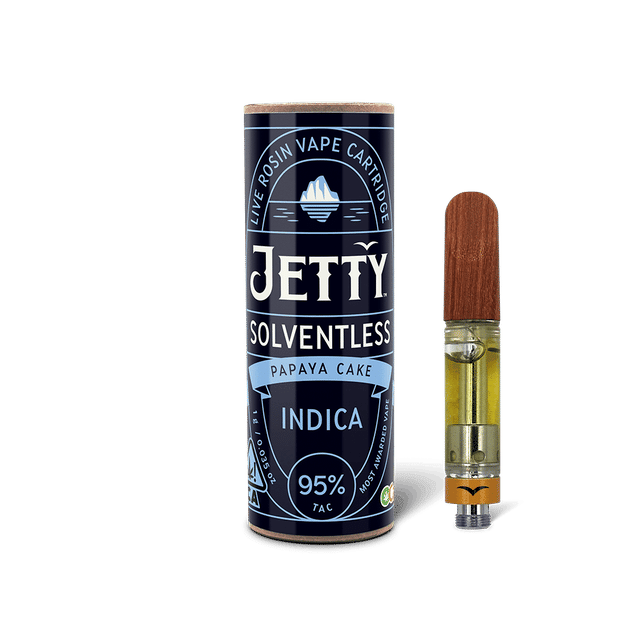 Jetty — Papaya Cake Ocal
