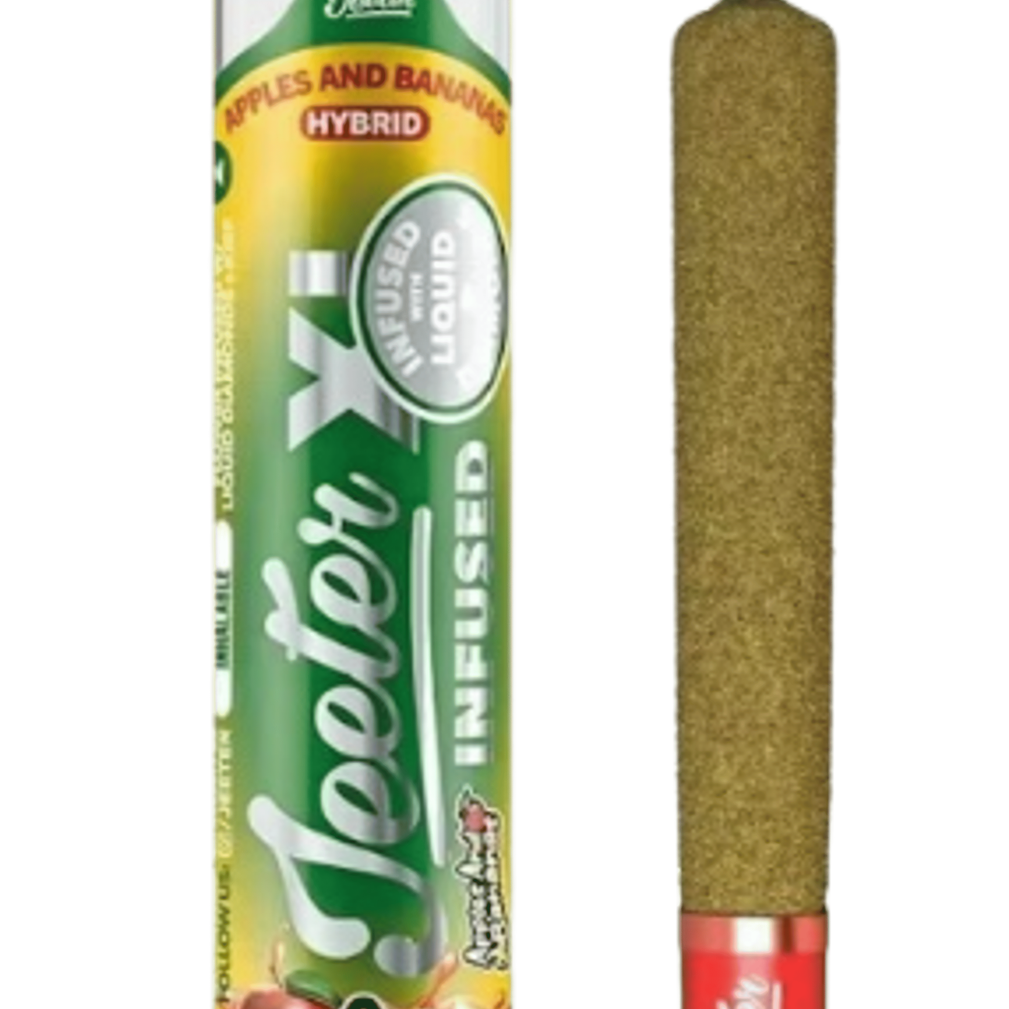 Apples & Bananas - XL Infused - Pre-roll - Jeeter - Single - $38.99 - Infused Pre-Rolls