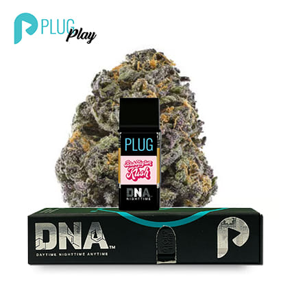 PLUGplay DNA - Bubblegum Kush PLUG - 1g - PLUGplay - DNA - $34.99 - PLUGplay Pods