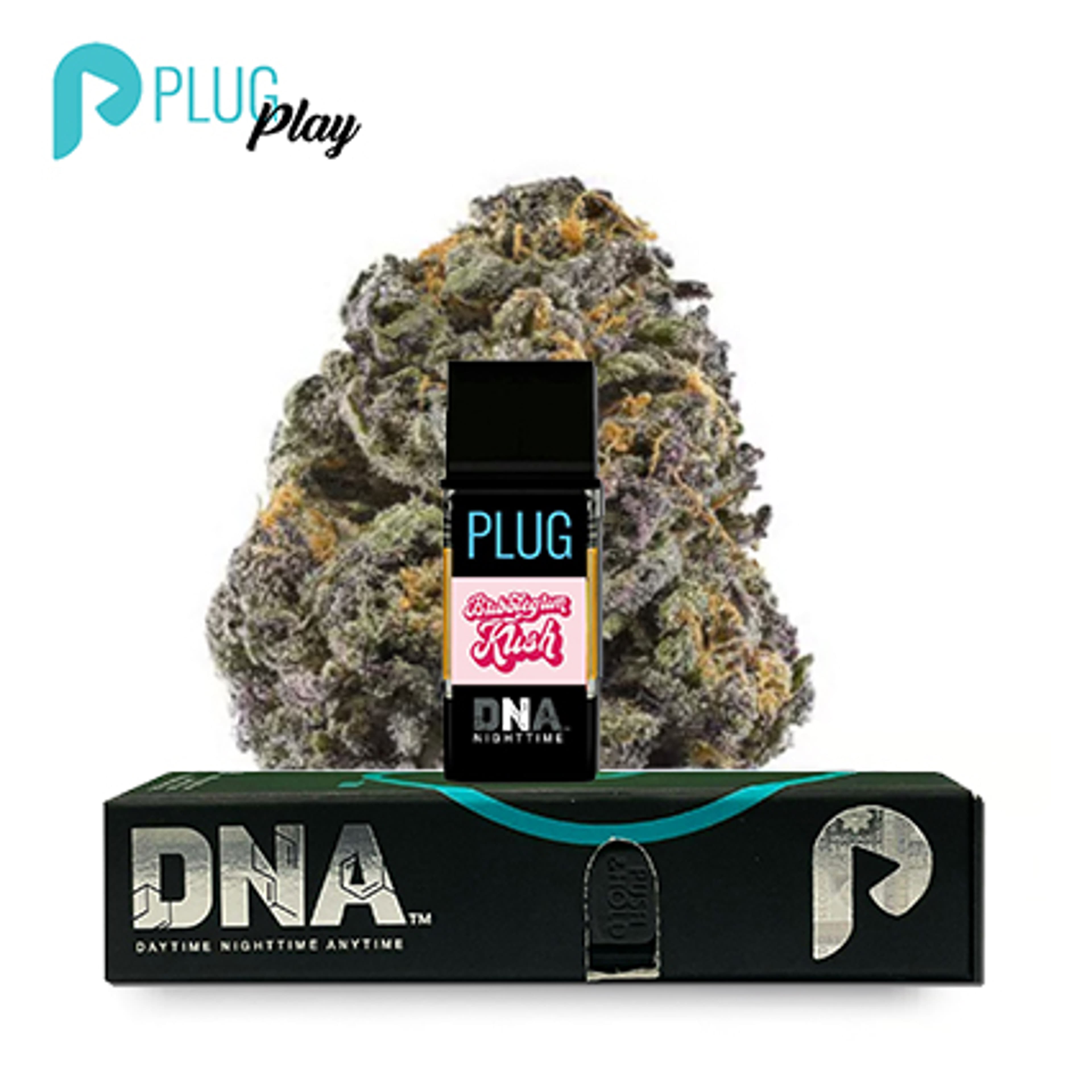 PLUGplay DNA - Bubblegum Kush PLUG - 1g - PLUGplay - DNA - $34.99 - PLUGplay Pods