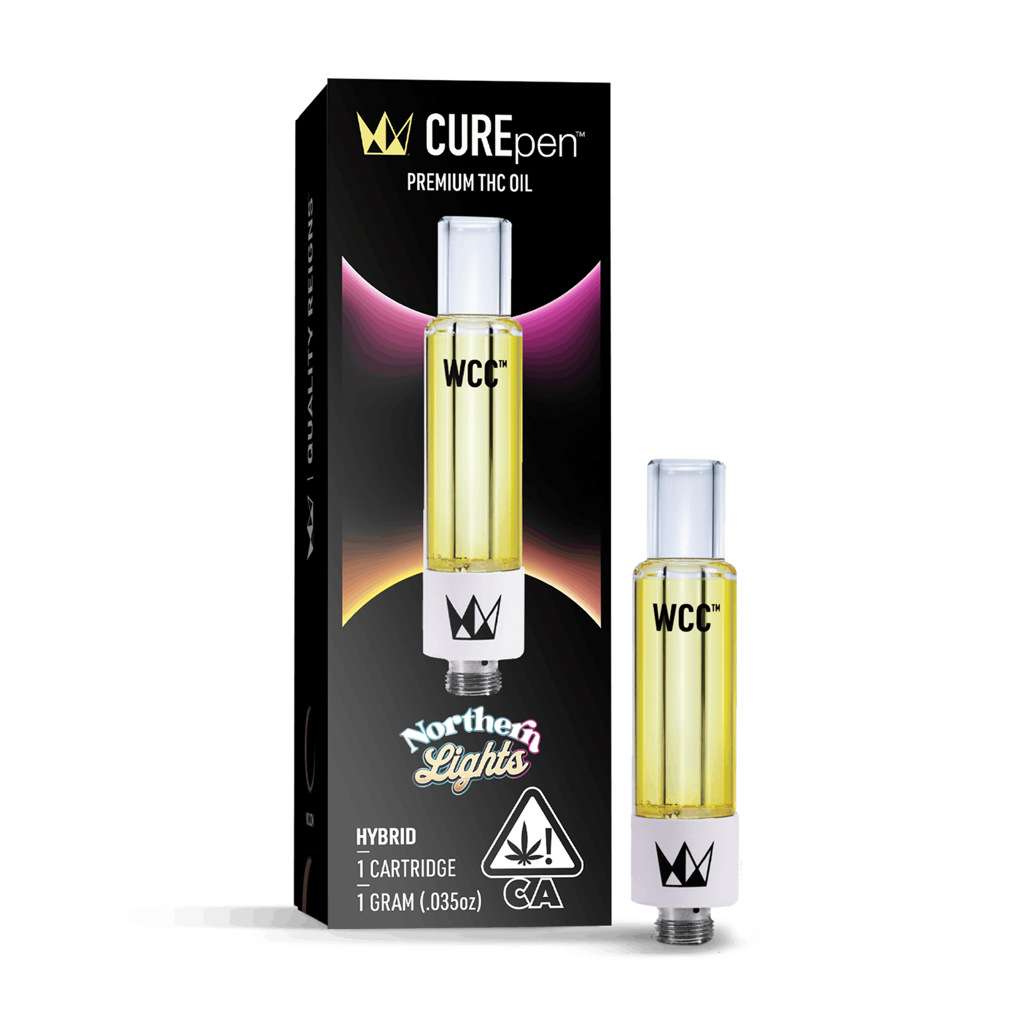 Northern Lights 1g Cart - West Coast Cure - - $23 - Vape Cart