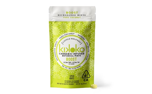 BOOST + THCV LITTLE HELPERS MINTS | 1:1 THC:THCV | KIKOKO