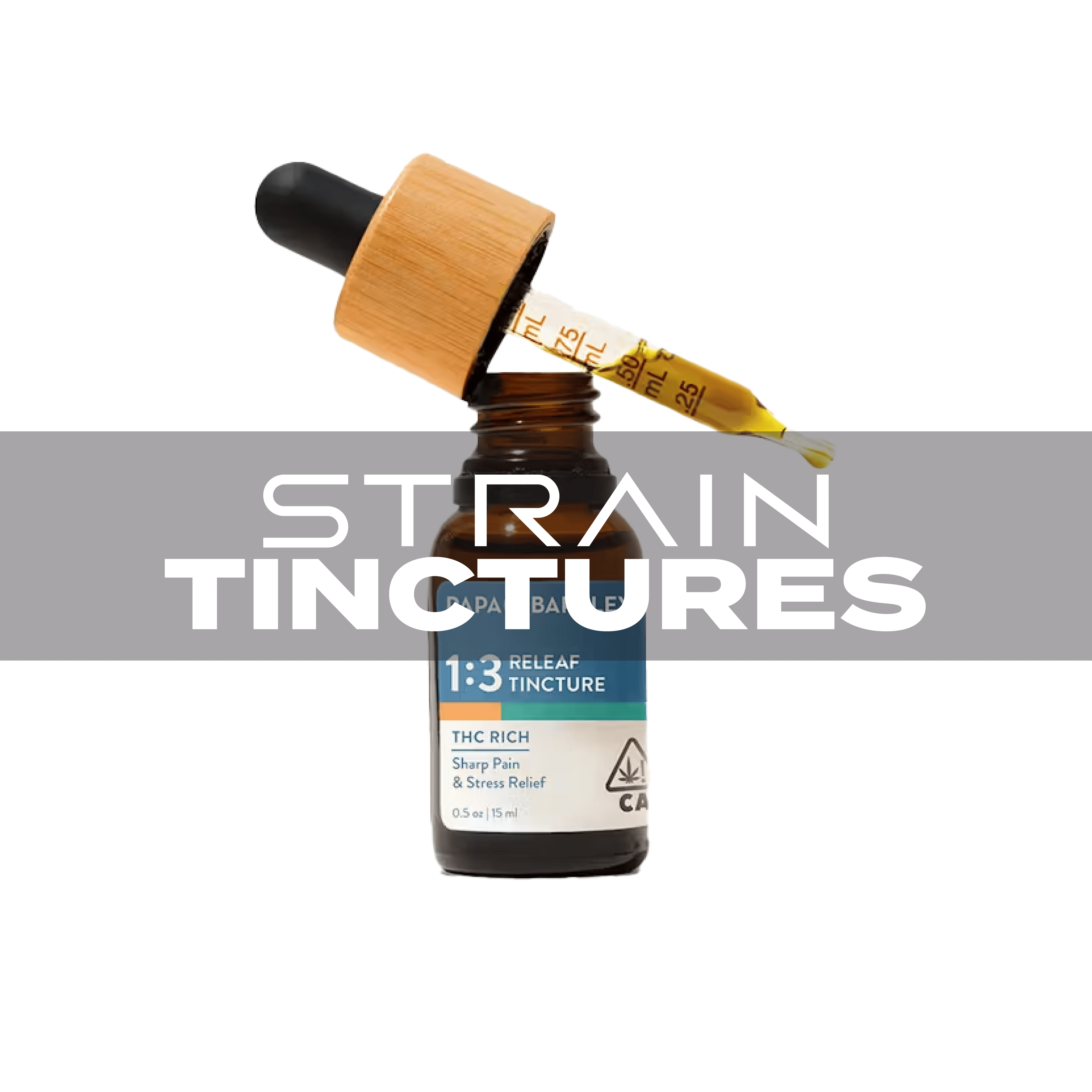 Thc Rich Tincture (1:3) (30Ml) - Papa & Barkley - null - $70 - Tincture